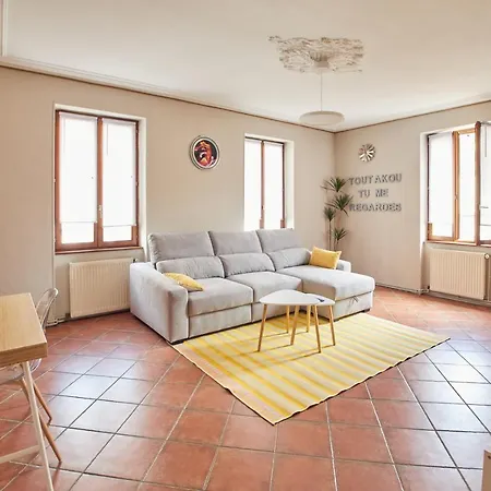 L'alsacien Artiste - Art - Moderne - Wifi - Netflix Apartment *