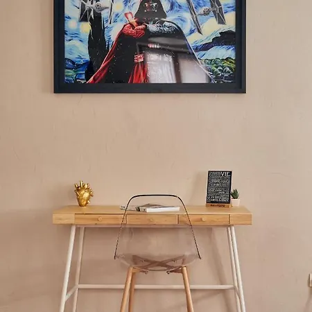 L'alsacien Artiste - Art - Moderne - Wifi - Netflix Mulhouse