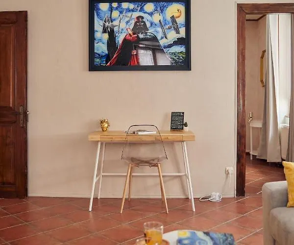 L'alsacien Artiste - Art - Moderne - Wifi - Netflix * Mulhouse