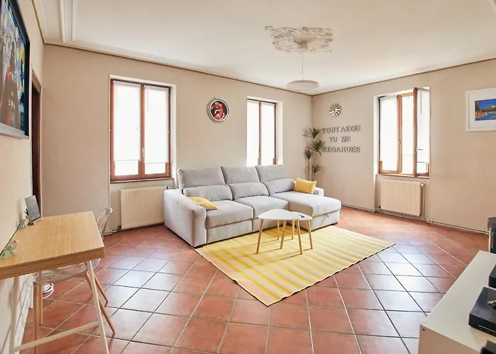 L'alsacien Artiste - Art - Moderne - Wifi - Netflix Apartment *