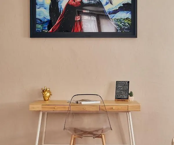 L'alsacien Artiste - Art - Moderne - Wifi - Netflix Mulhouse