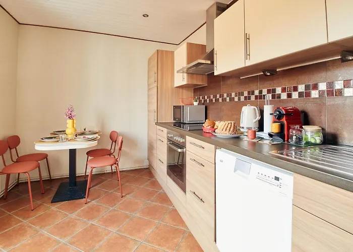 Appartement L'alsacien Artiste - Art - Moderne - Wifi - Netflix
